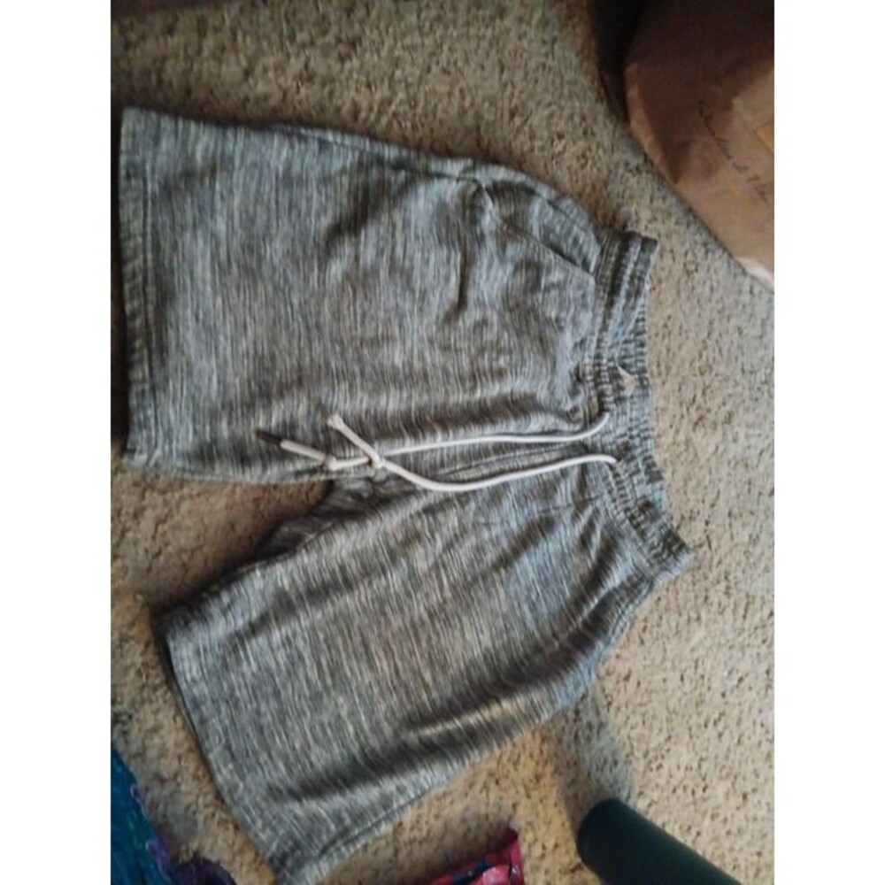 Comfy warm gray shorts by 1897 authentic goods